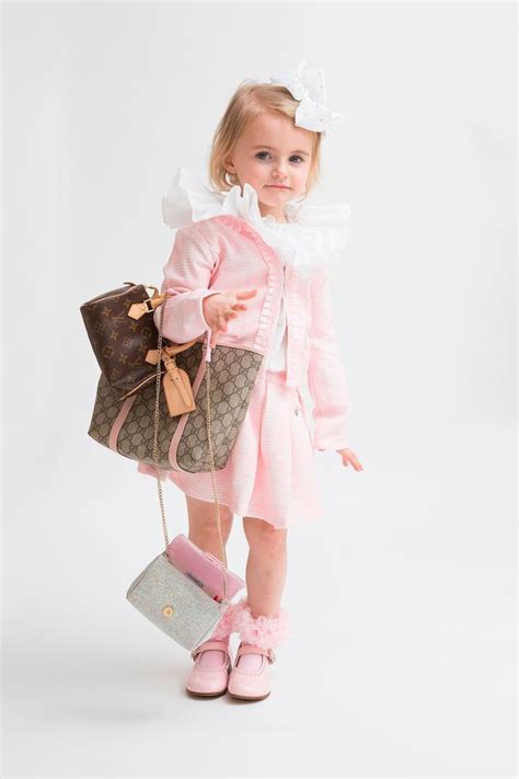 Louis Vuitton designer children